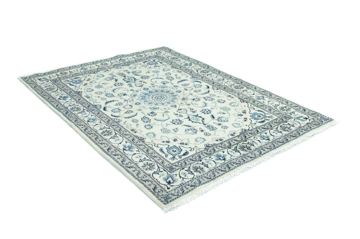 Alfombra Persa - Nain - Real - 202 x 150 cm - beige