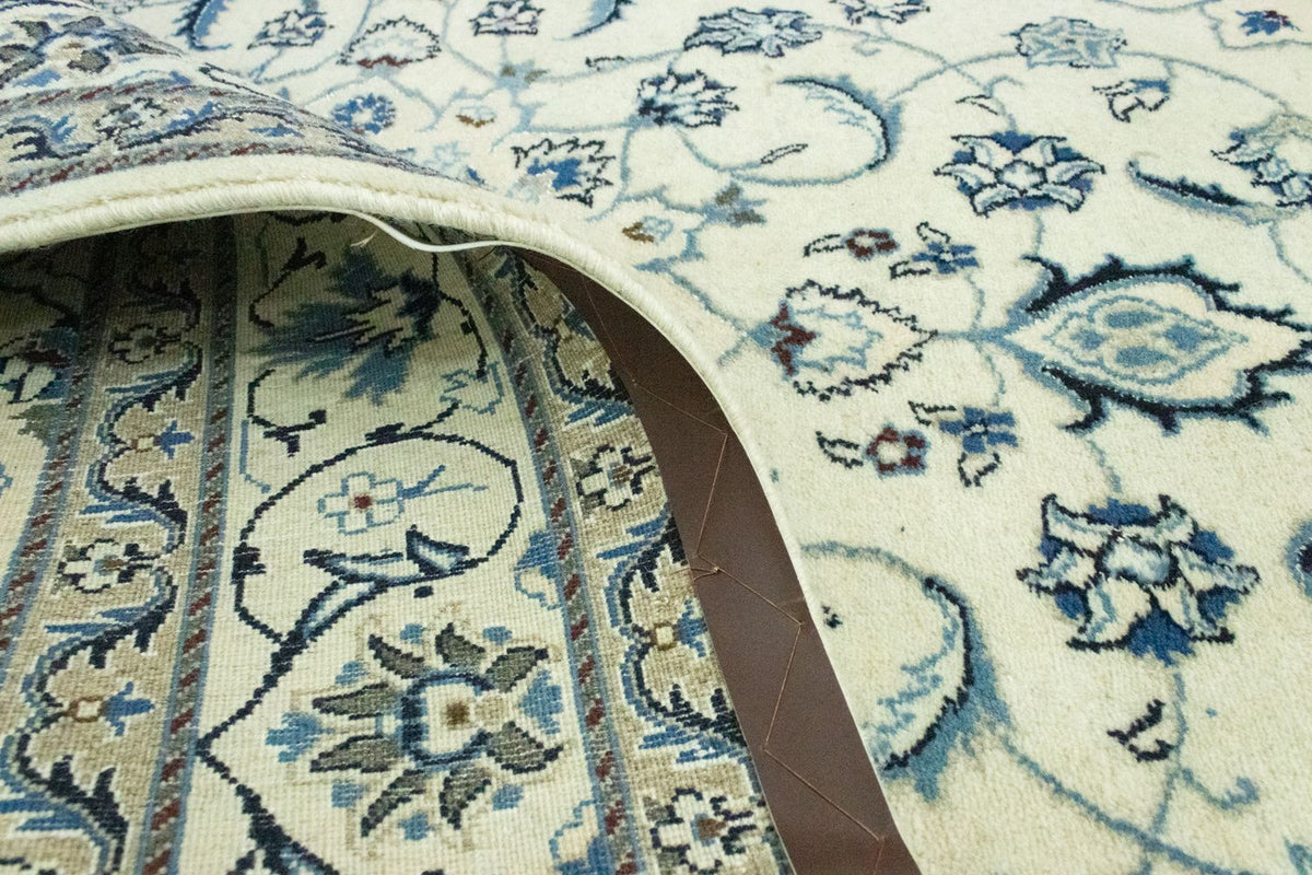 Alfombra Persa - Nain - Real - 202 x 150 cm - beige