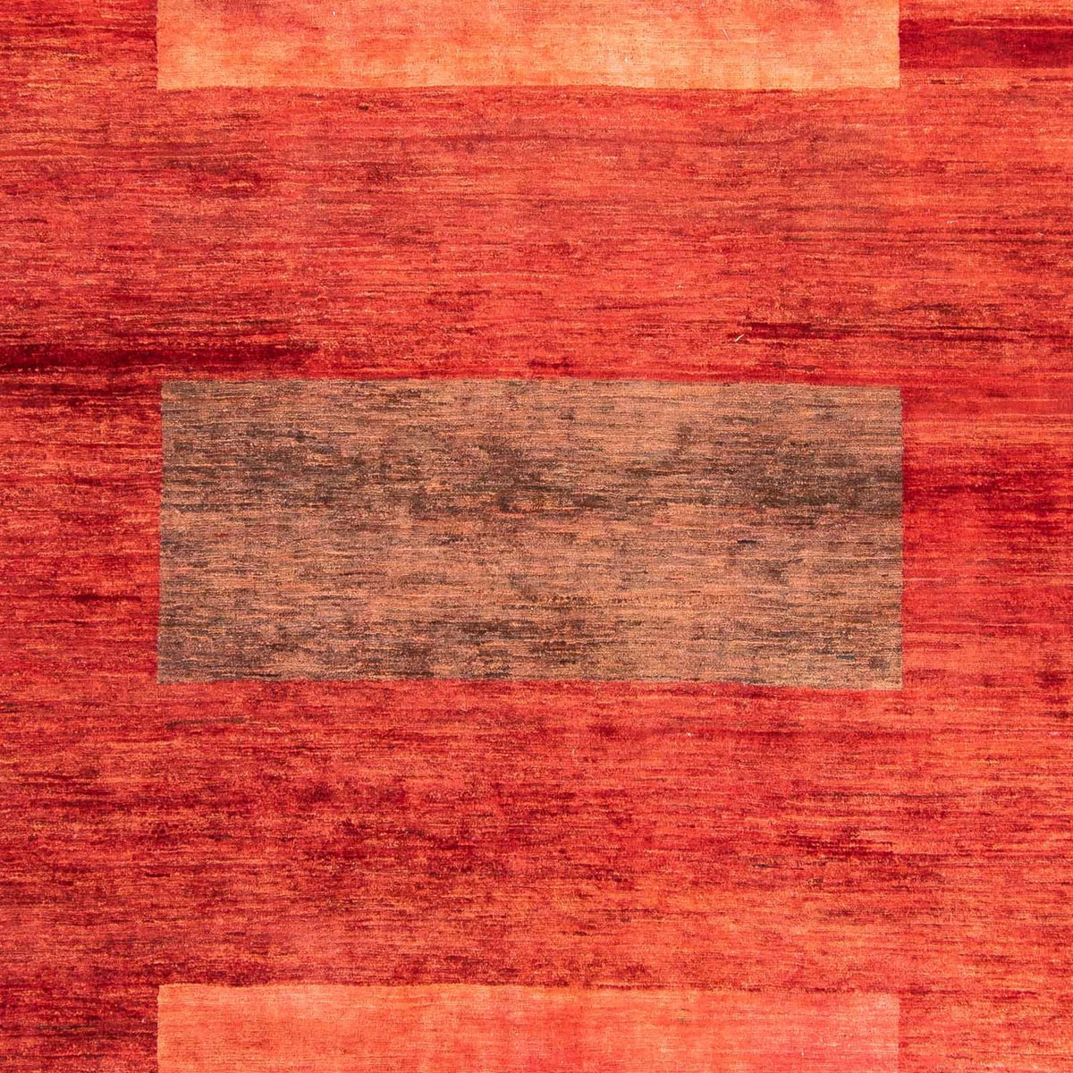 Alfombra Gabbeh - Loribaft Persa - 288 x 202 cm - rojo