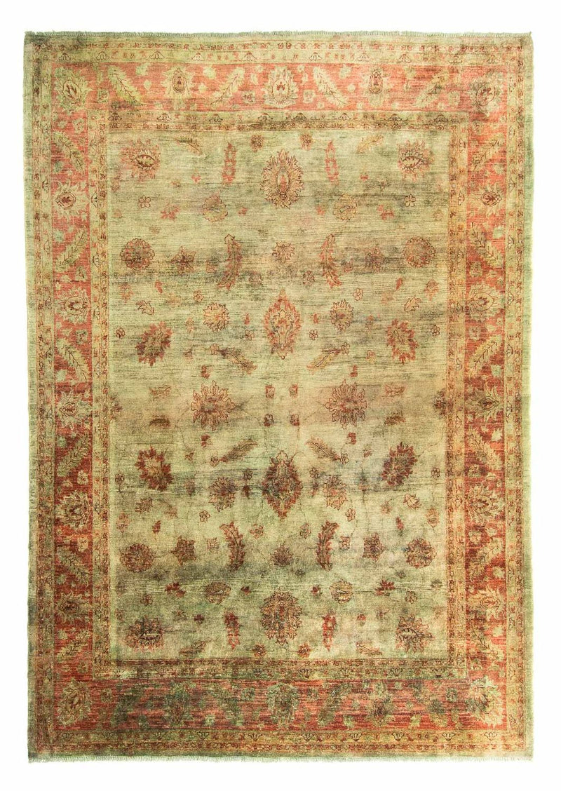 Alfombra Ziegler - 283 x 215 cm - verde