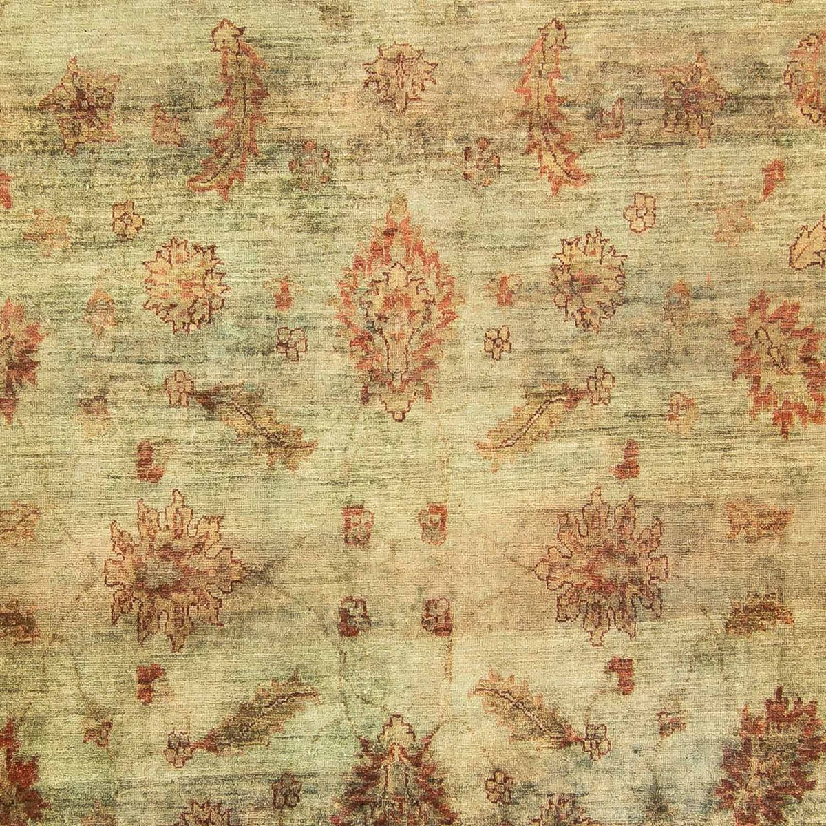 Alfombra Ziegler - 283 x 215 cm - verde