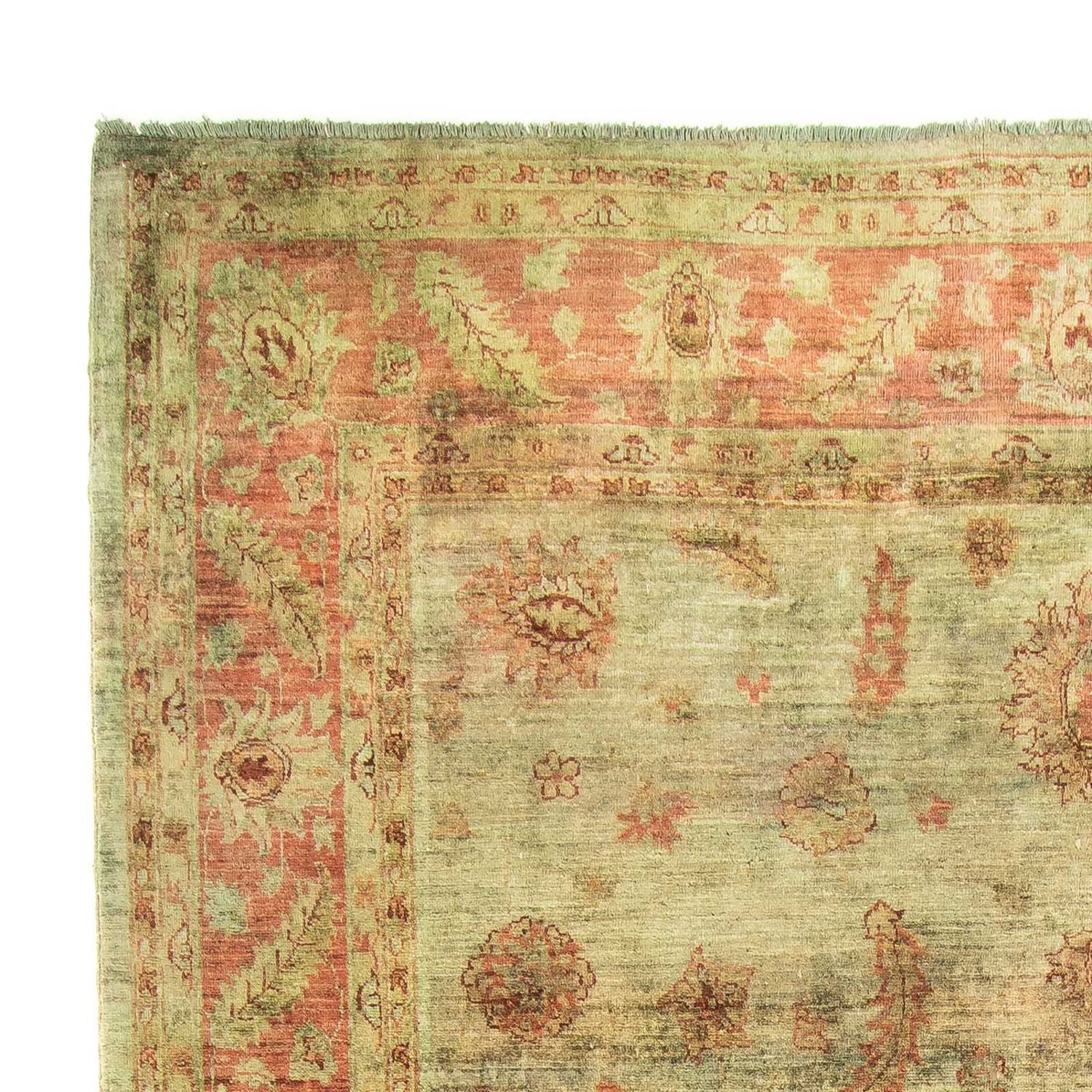 Alfombra Ziegler - 283 x 215 cm - verde