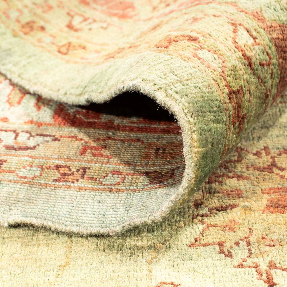 Alfombra Ziegler - 283 x 215 cm - verde