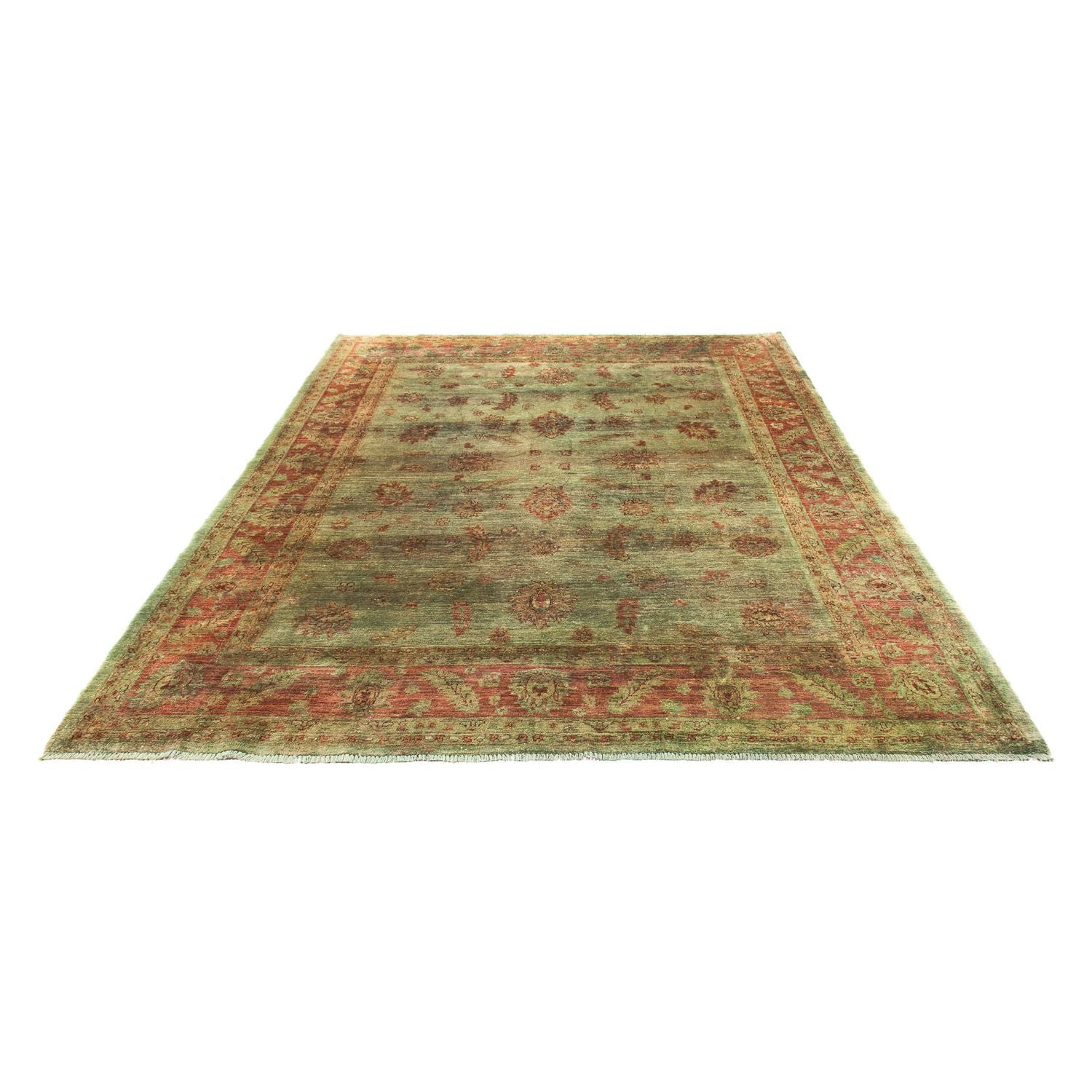 Alfombra Ziegler - 283 x 215 cm - verde