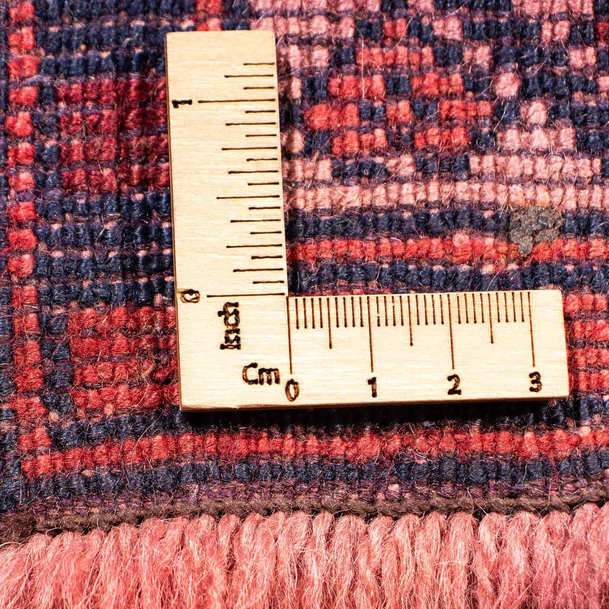 Alfombra de pasillo Alfombra Kelim - Oriental - 400 x 75 cm - rojo claro