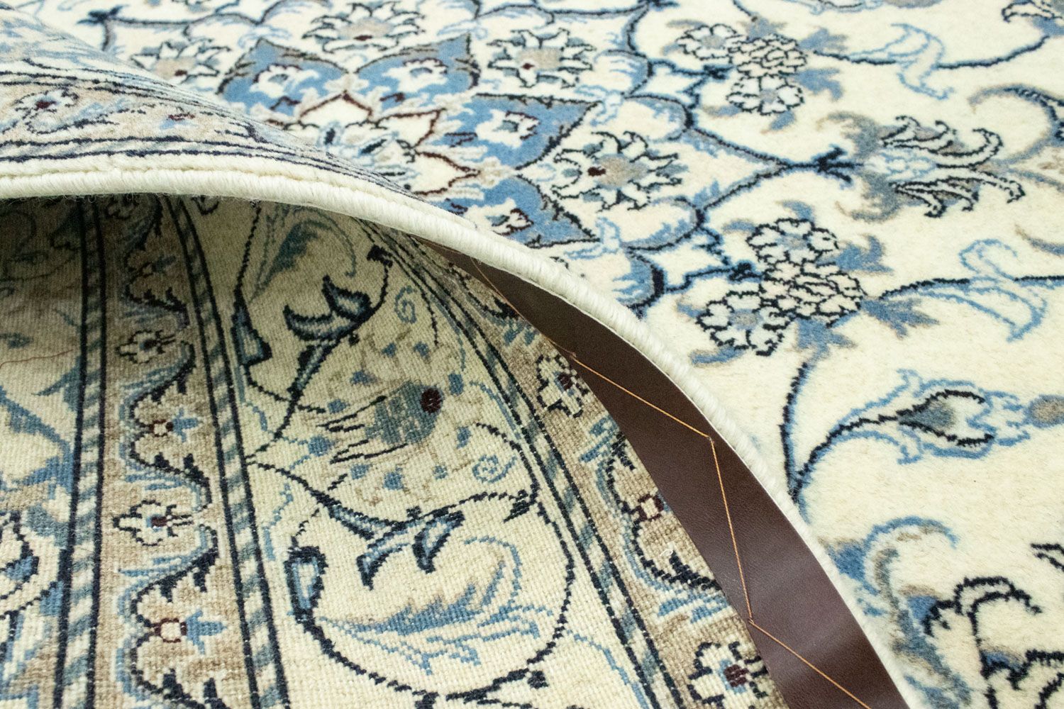 Alfombra Persa - Nain - Real - 230 x 170 cm - beige