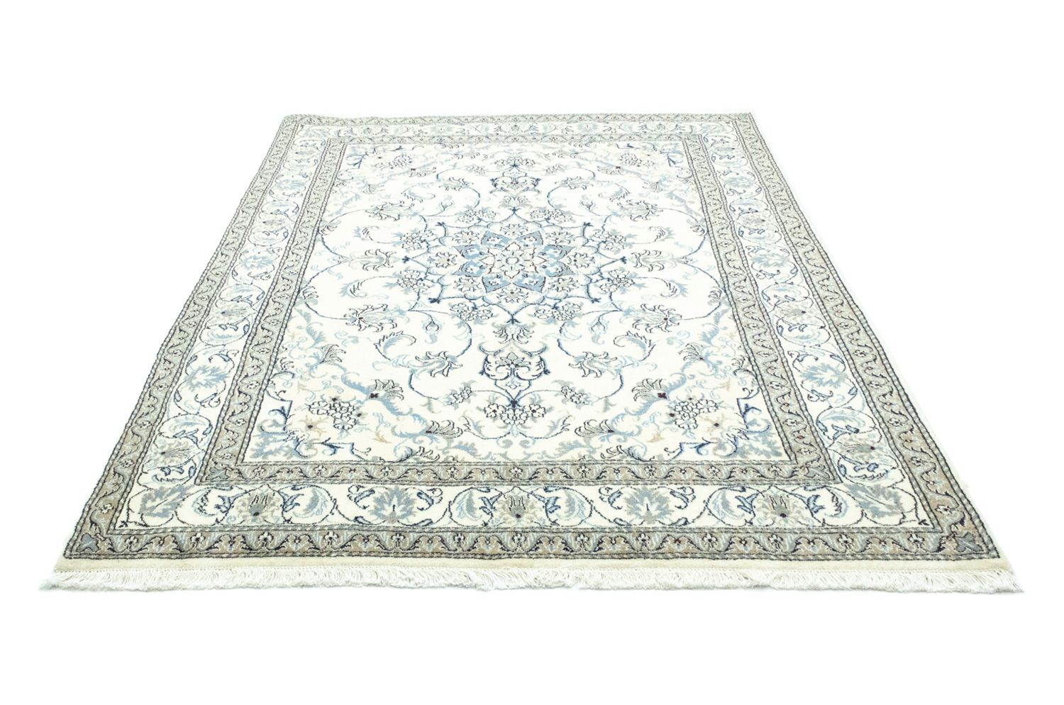 Alfombra Persa - Nain - Real - 230 x 170 cm - beige