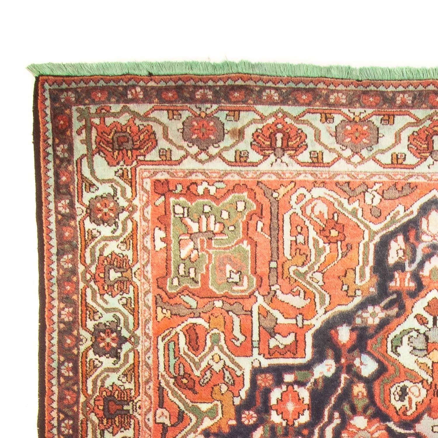 Alfombra persa - Nómada - 336 x 170 cm - rojo claro