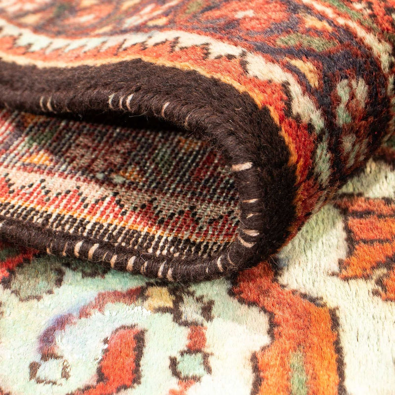 Alfombra persa - Nómada - 336 x 170 cm - rojo claro