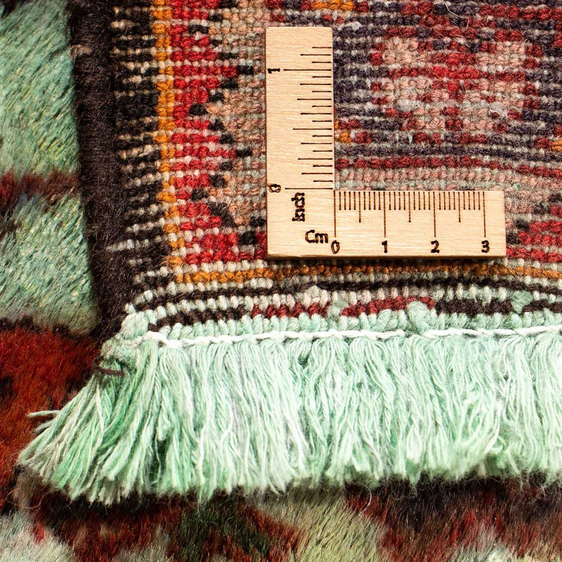 Alfombra persa - Nómada - 336 x 170 cm - rojo claro