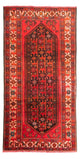 Hamadan Alfombra 297x154cm - Alfombra persa