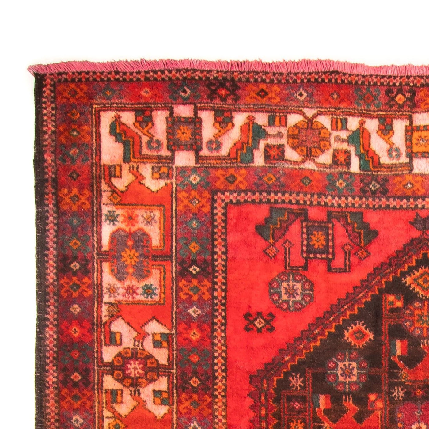 Hamadan Alfombra 297x154cm - Alfombra persa