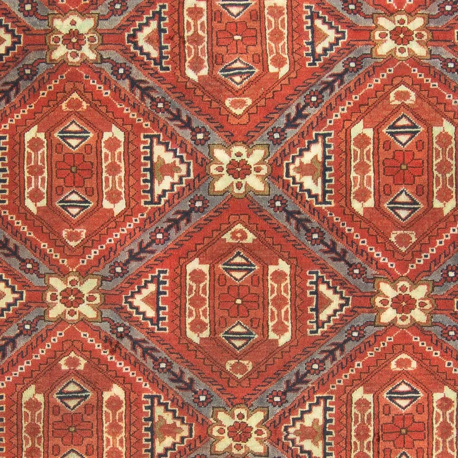 Alfombra afgana - Hatschlu - 285 x 208 cm - óxido