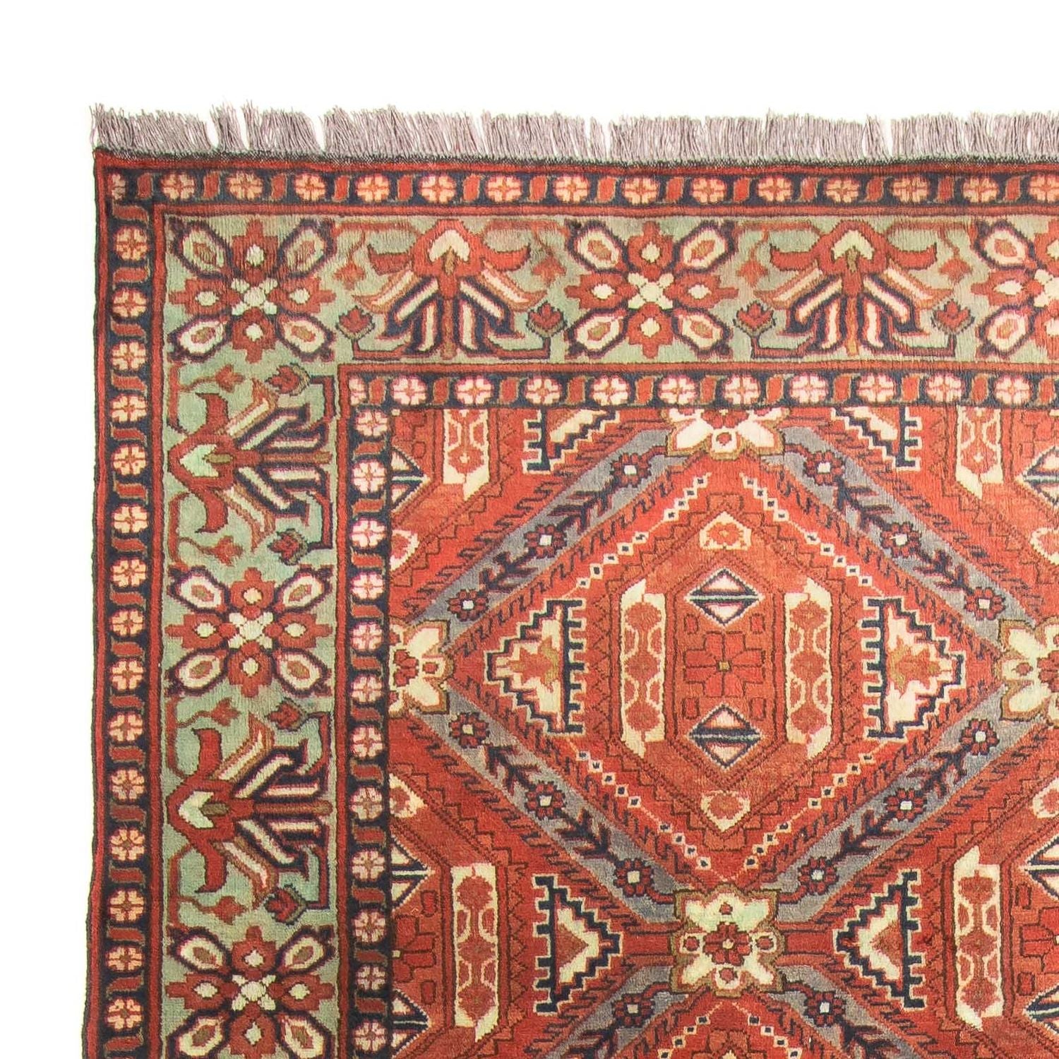 Alfombra afgana - Hatschlu - 285 x 208 cm - óxido