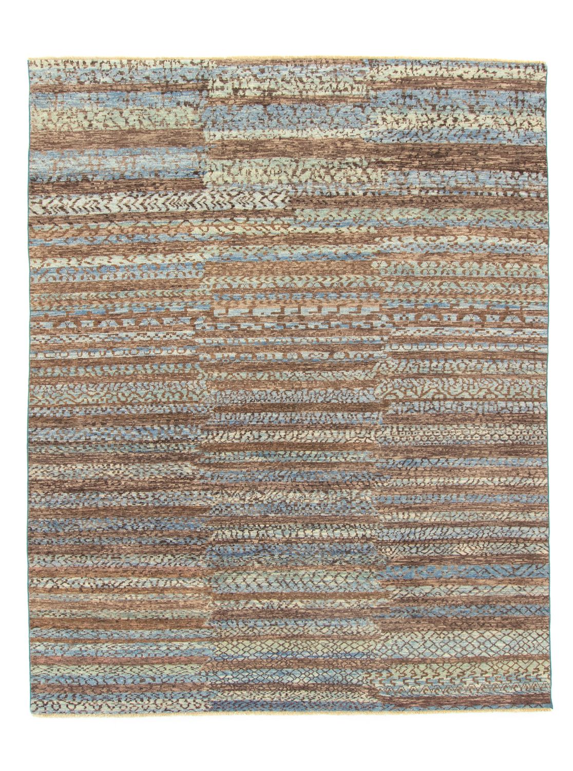 Alfombra de diseño - 293 x 240 cm - multicolor