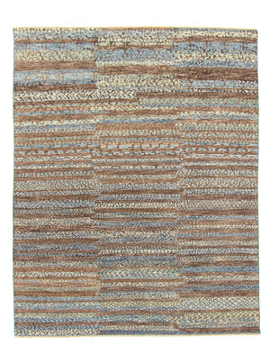 Alfombra de diseño - 293 x 240 cm - multicolor