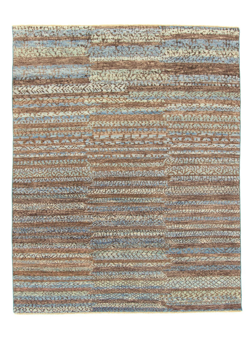 Alfombra de diseño - 293 x 240 cm - multicolor