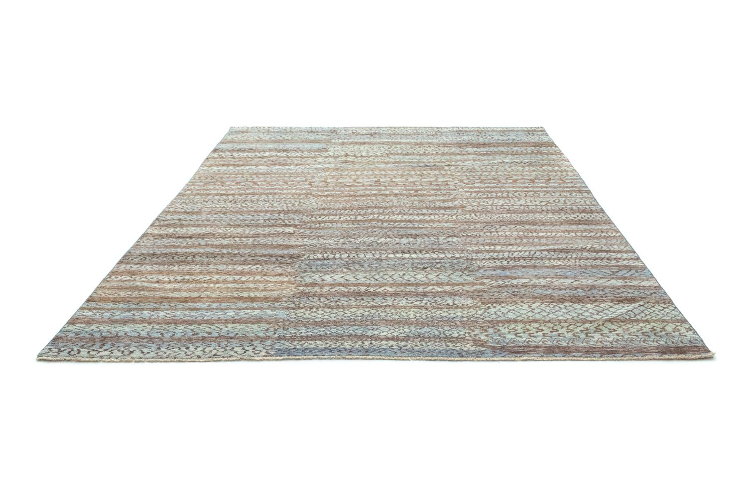 Alfombra de diseño - 293 x 240 cm - multicolor