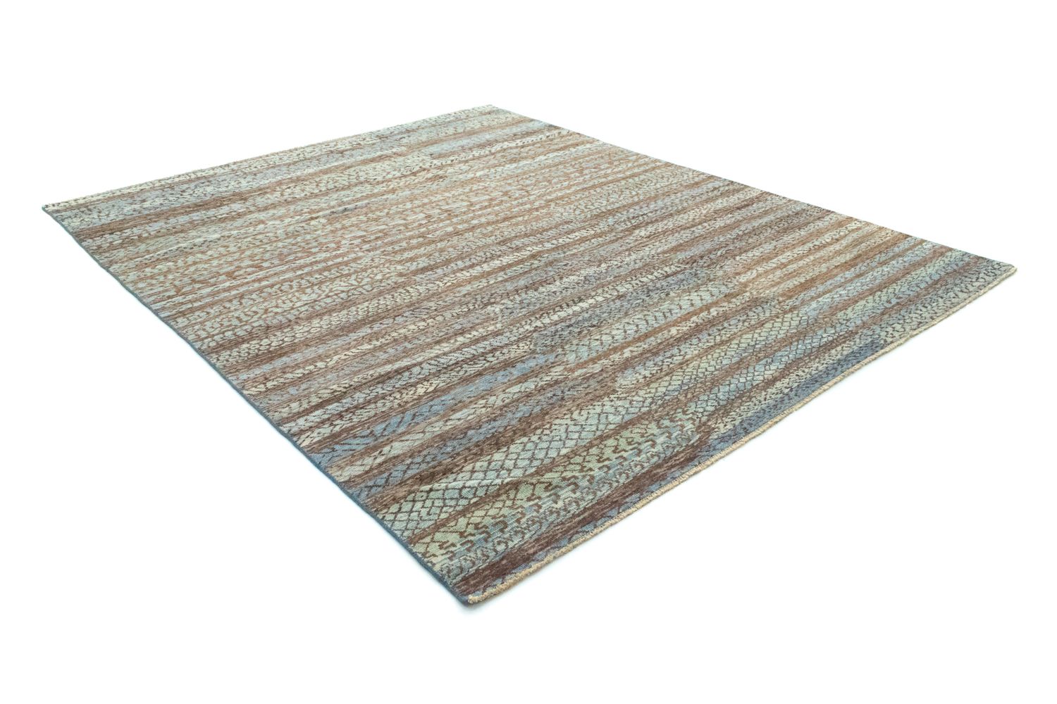 Alfombra de diseño - 293 x 240 cm - multicolor