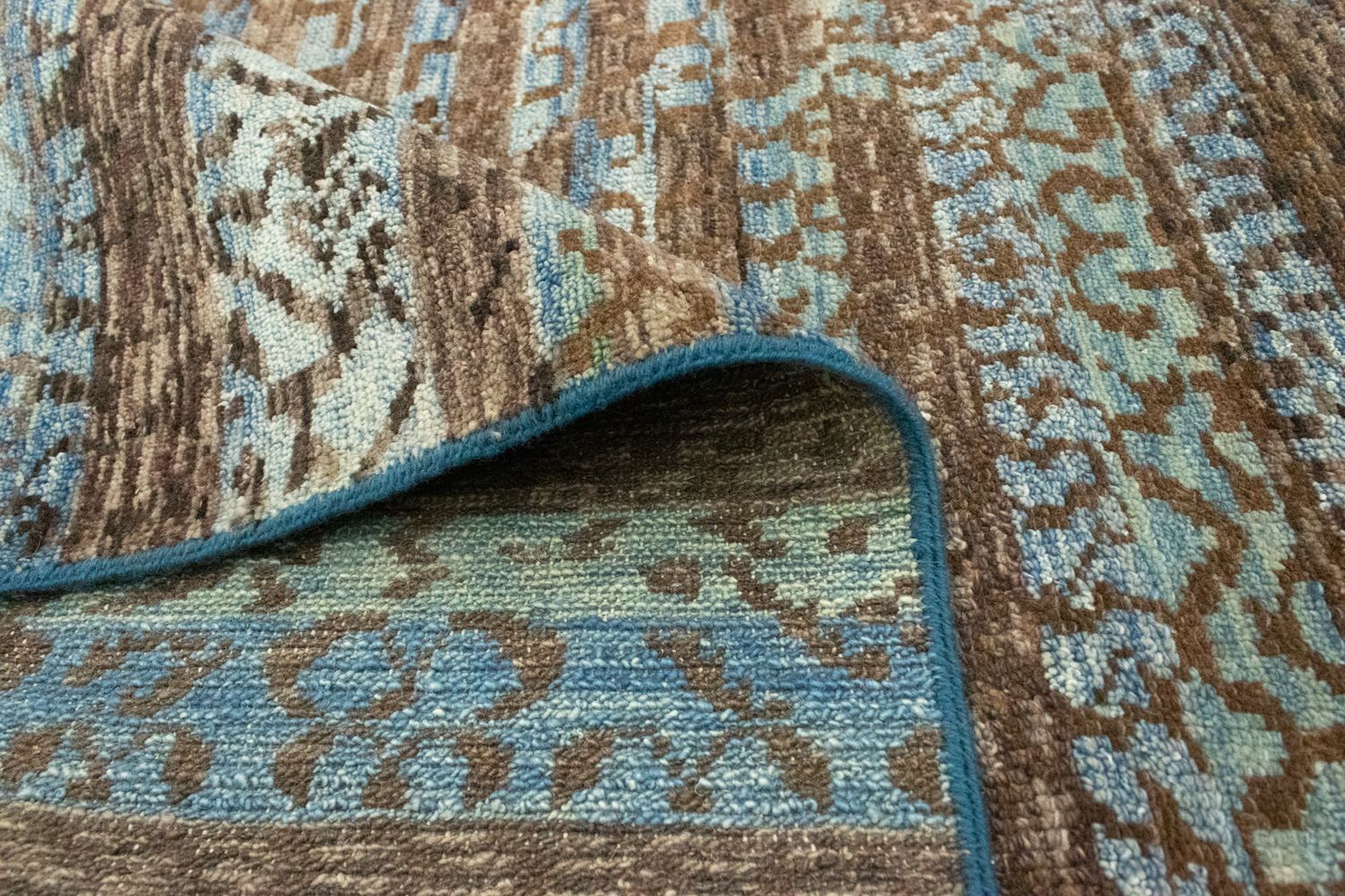 Alfombra de diseño - 293 x 240 cm - multicolor