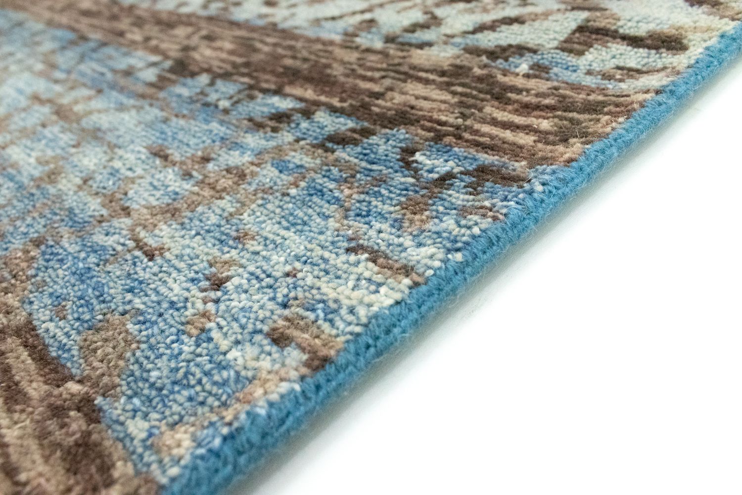 Alfombra de diseño - 293 x 240 cm - multicolor