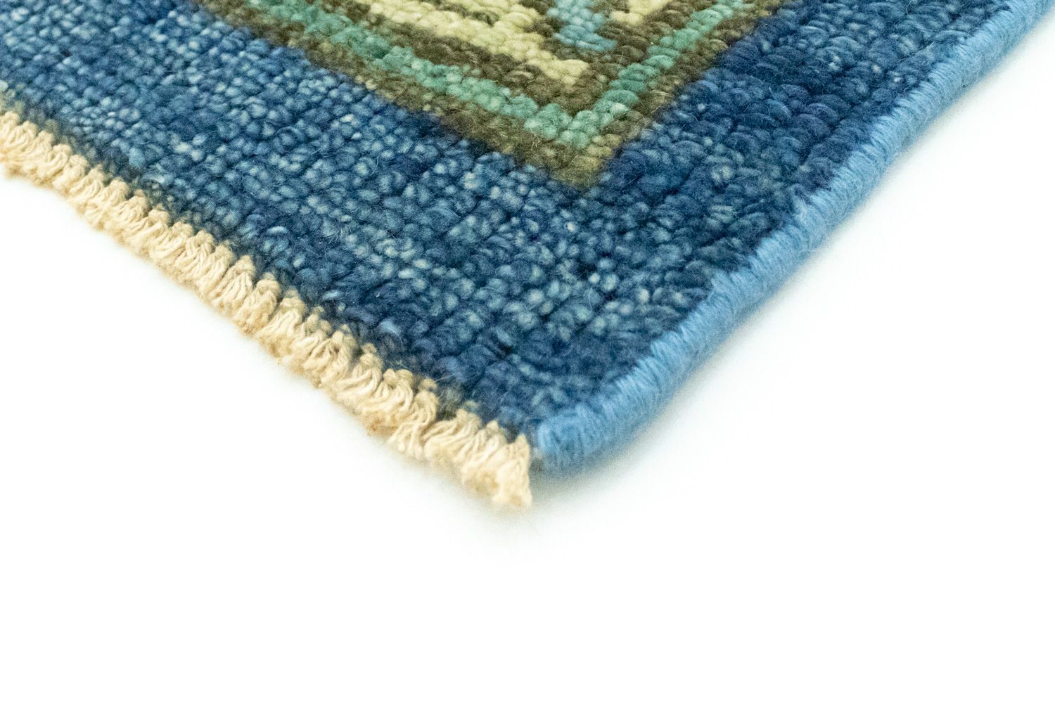 Alfombra de diseño - 250 x 180 cm - verde marino
