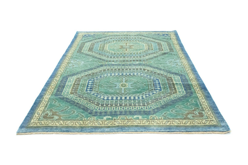 Alfombra de diseño - 250 x 180 cm - verde marino