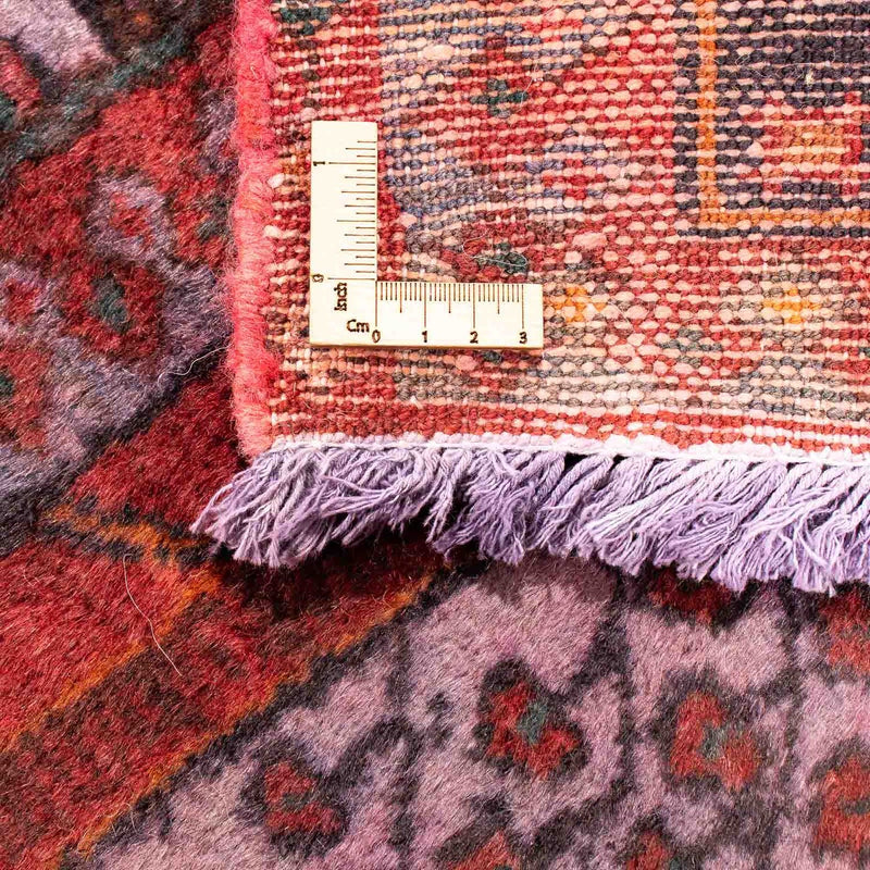 Alfombra persa - Nómada - 285 x 150 cm - rojo claro