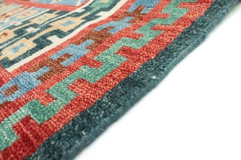 Alfombra de diseño - 251 x 180 cm - multicolor