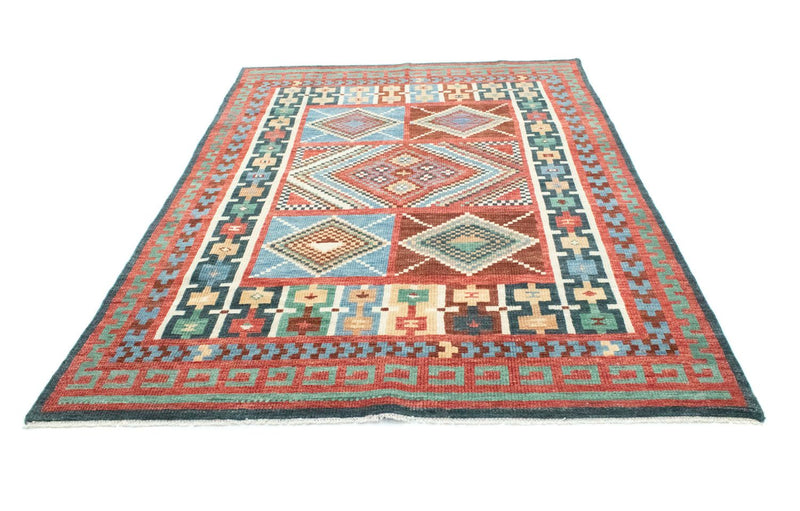Alfombra de diseño - 251 x 180 cm - multicolor