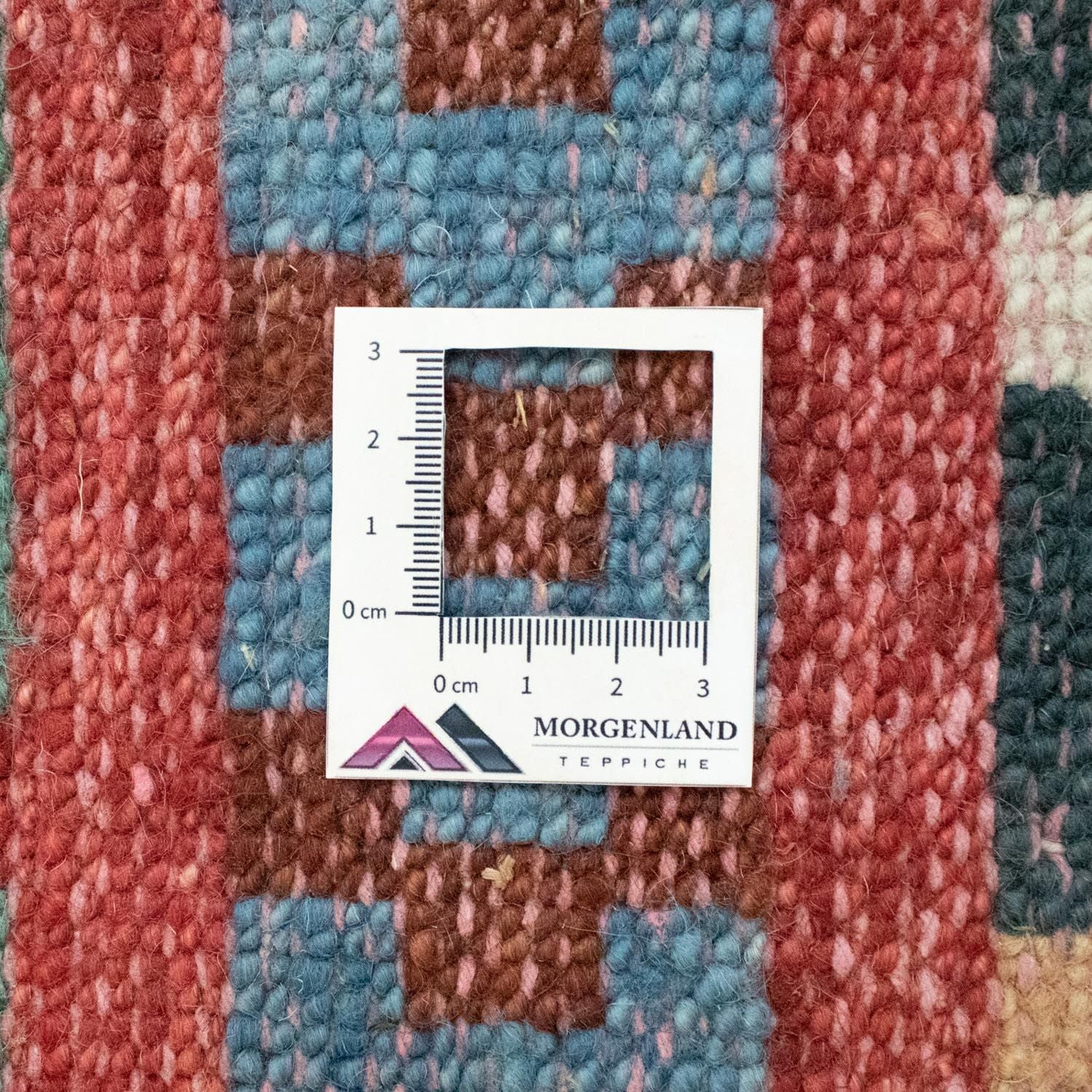 Alfombra de diseño - 251 x 180 cm - multicolor