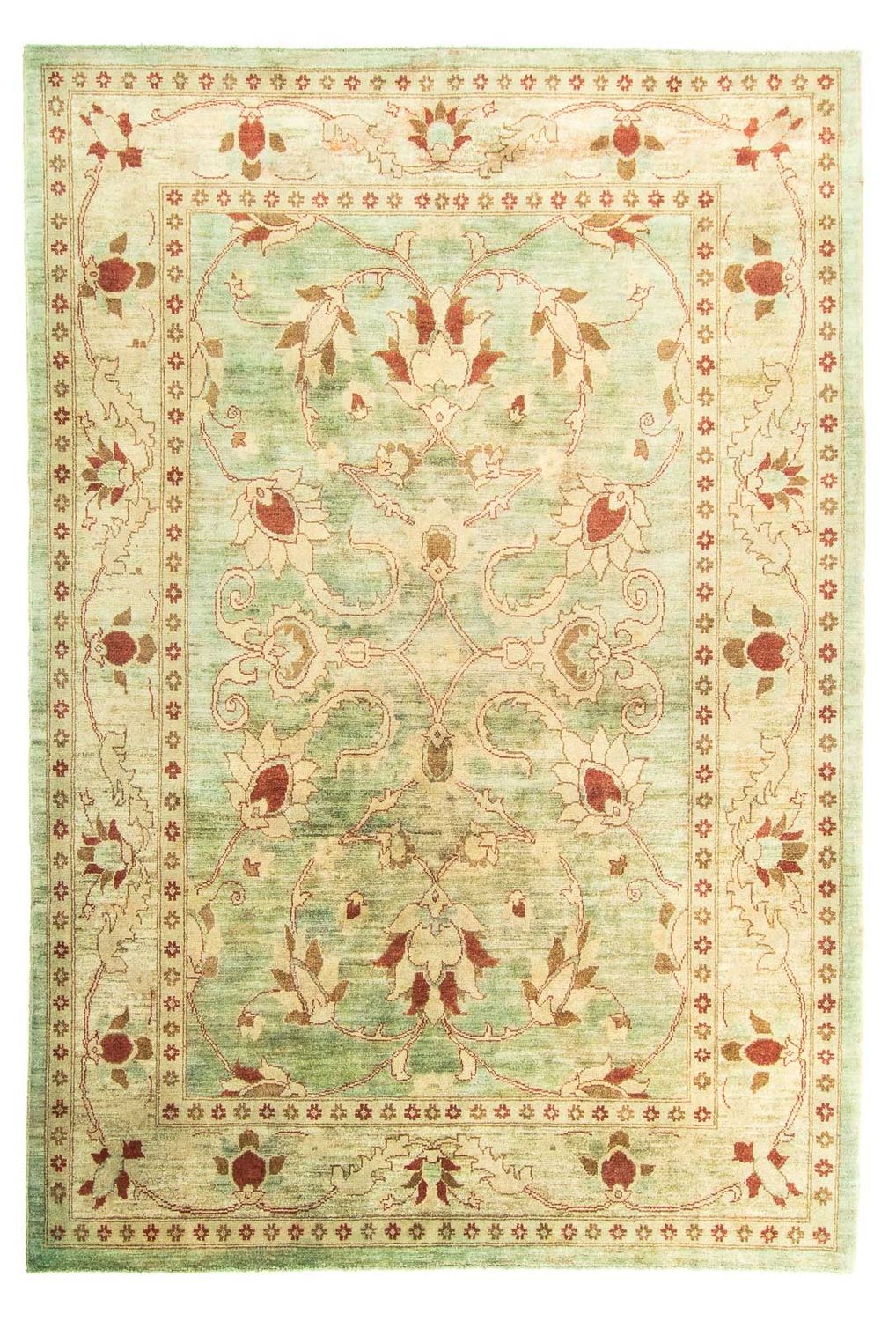 Alfombra Ziegler - 270 x 187 cm - verde