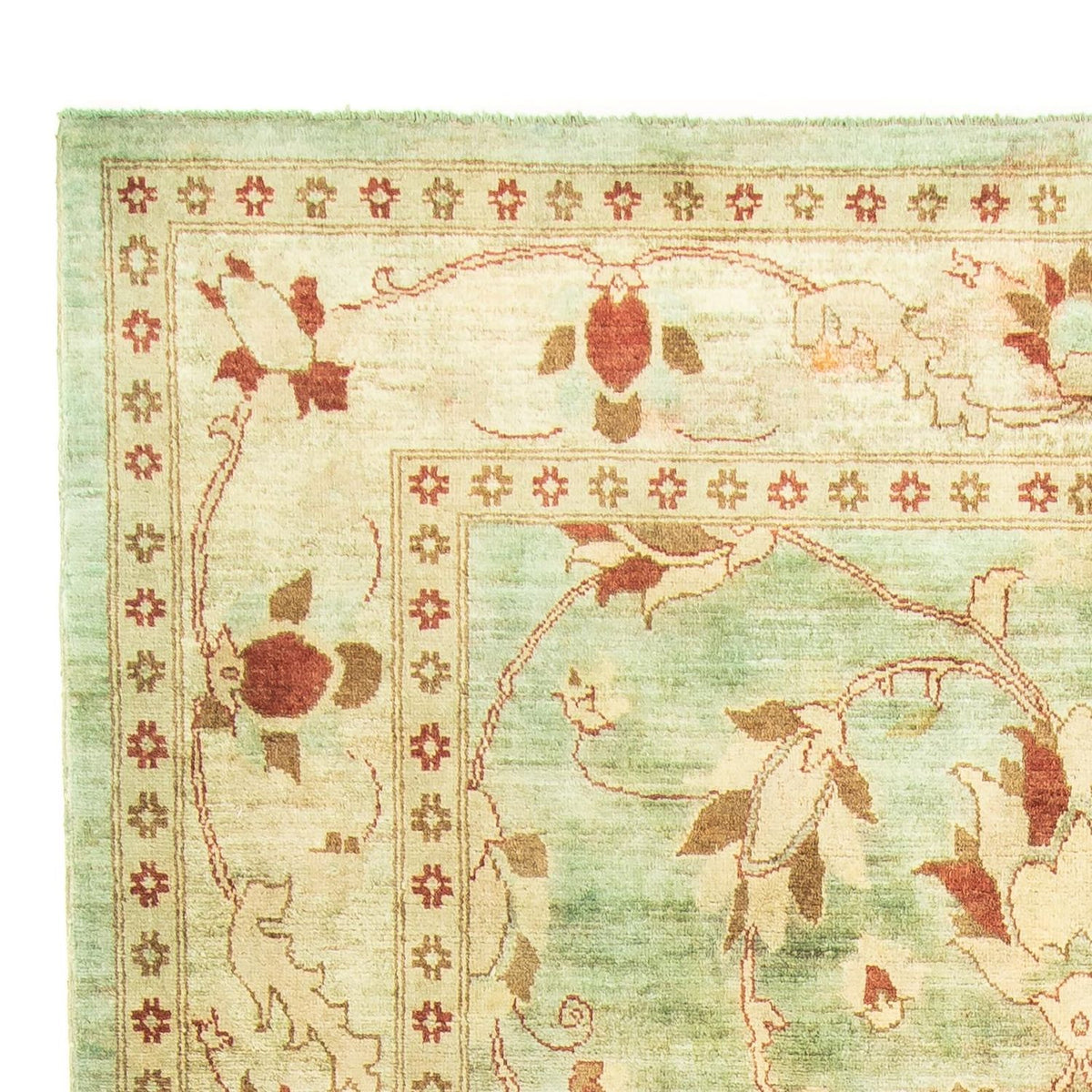 Alfombra Ziegler - 270 x 187 cm - verde