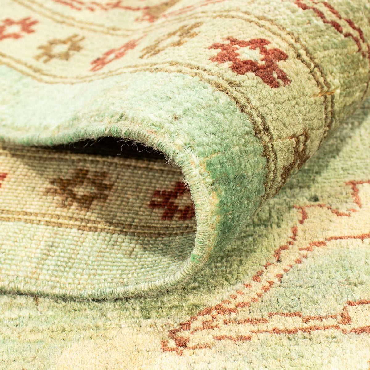 Alfombra Ziegler - 270 x 187 cm - verde