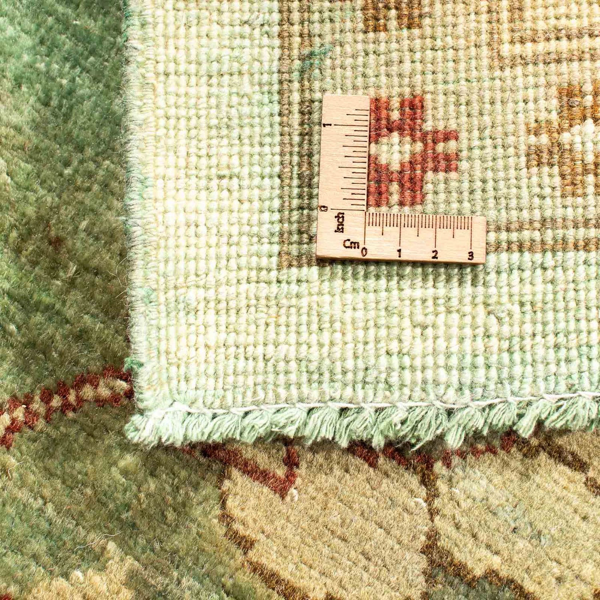 Alfombra Ziegler - 270 x 187 cm - verde