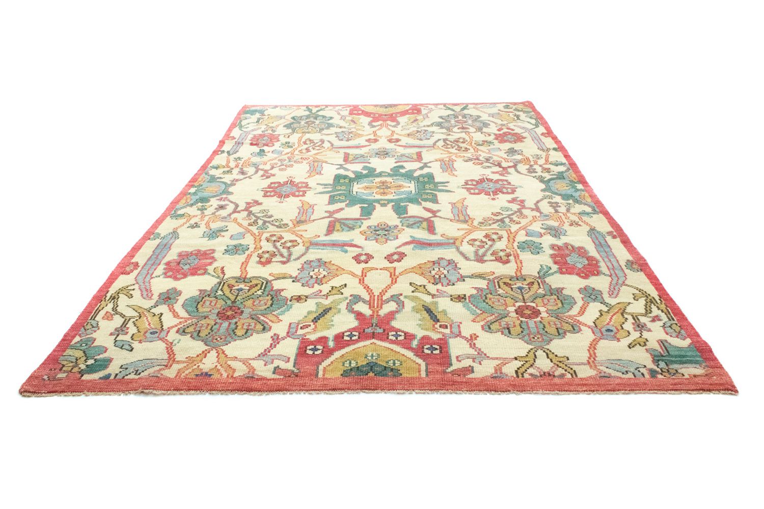 Alfombra de diseño - 360 x 234 cm - beige