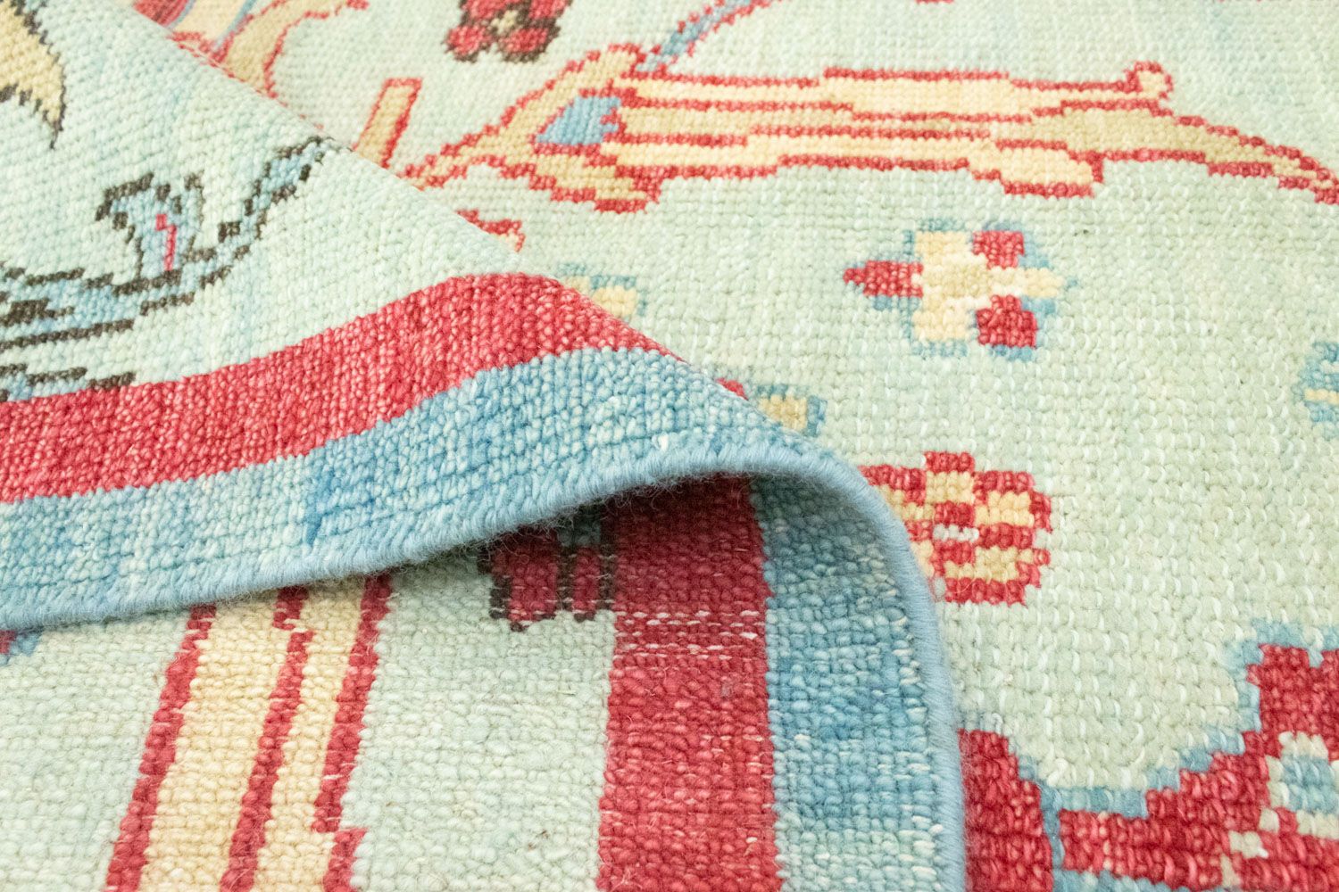 Alfombra de diseño - 363 x 250 cm - beige