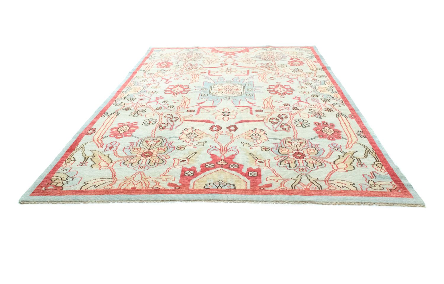 Alfombra de diseño - 363 x 250 cm - beige