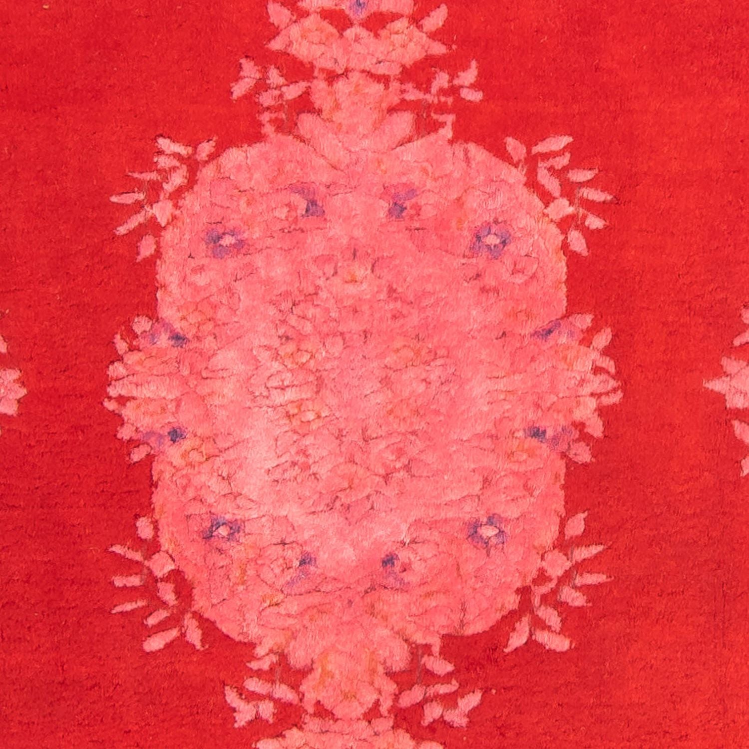 Alfombra china - 204 x 136 cm - rojo
