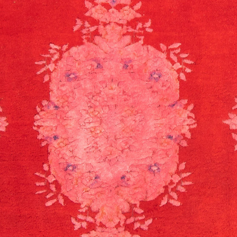 Alfombra china - 204 x 136 cm - rojo