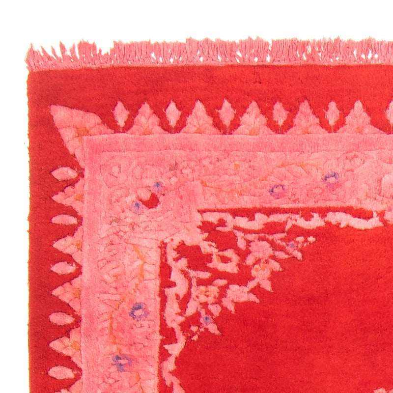 Alfombra china - 204 x 136 cm - rojo