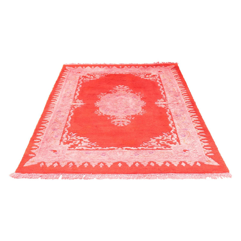 Alfombra china - 204 x 136 cm - rojo