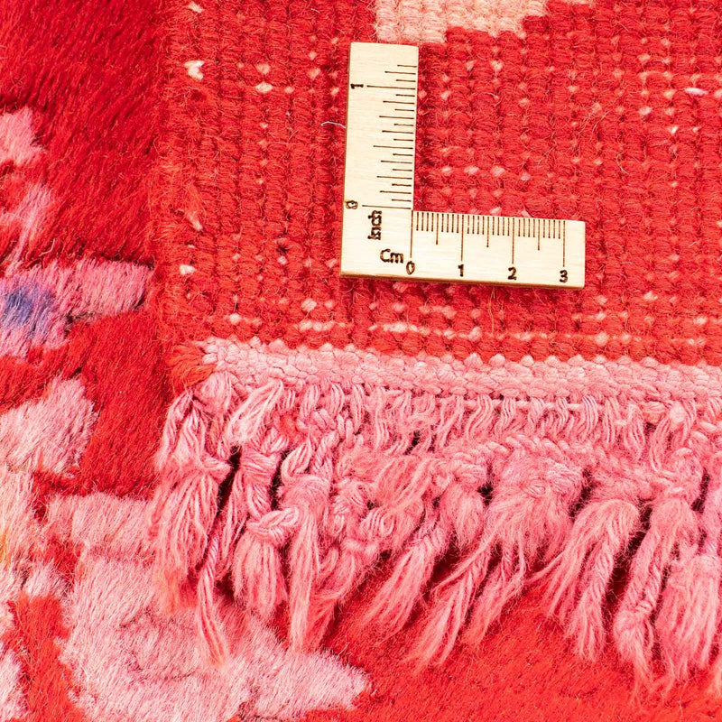 Alfombra china - 204 x 136 cm - rojo