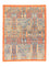 Alfombra de diseño - 267 x 219 cm - naranja
