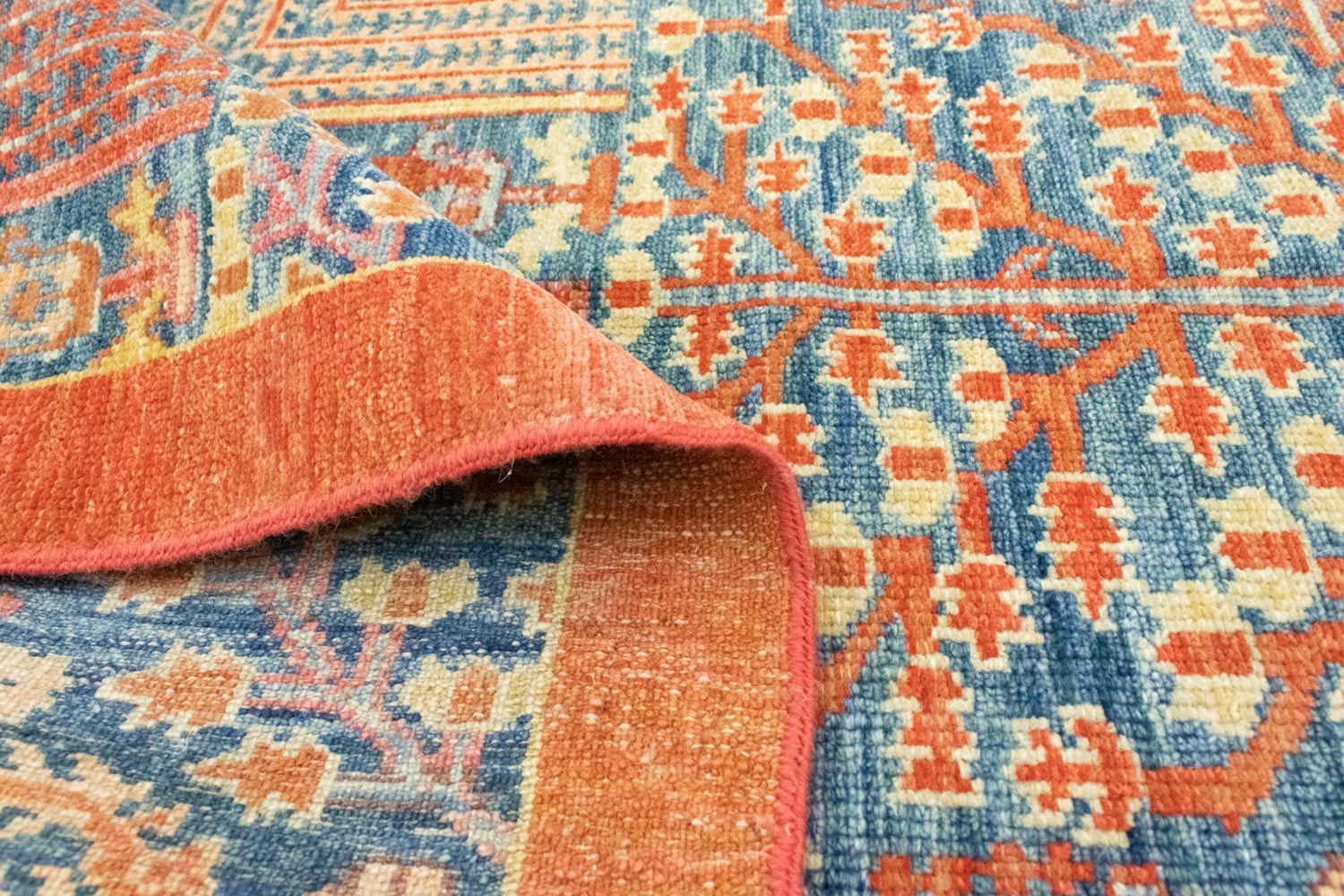 Alfombra de diseño - 267 x 219 cm - naranja
