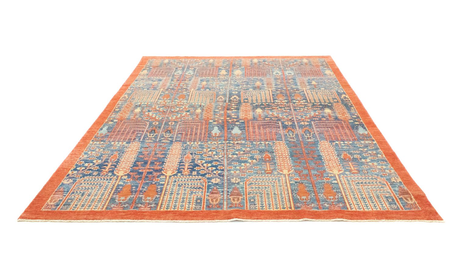 Alfombra de diseño - 267 x 219 cm - naranja