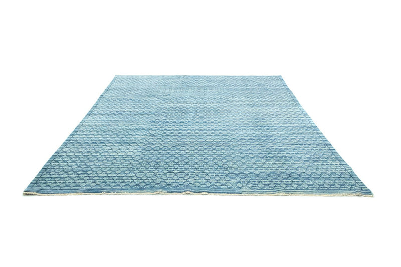 Alfombra de diseño - 285 x 237 cm - azul claro