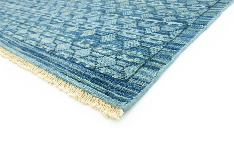 Alfombra de diseño - 285 x 237 cm - azul claro