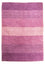 Alfombra de lana - 193 x 140 cm - púrpura