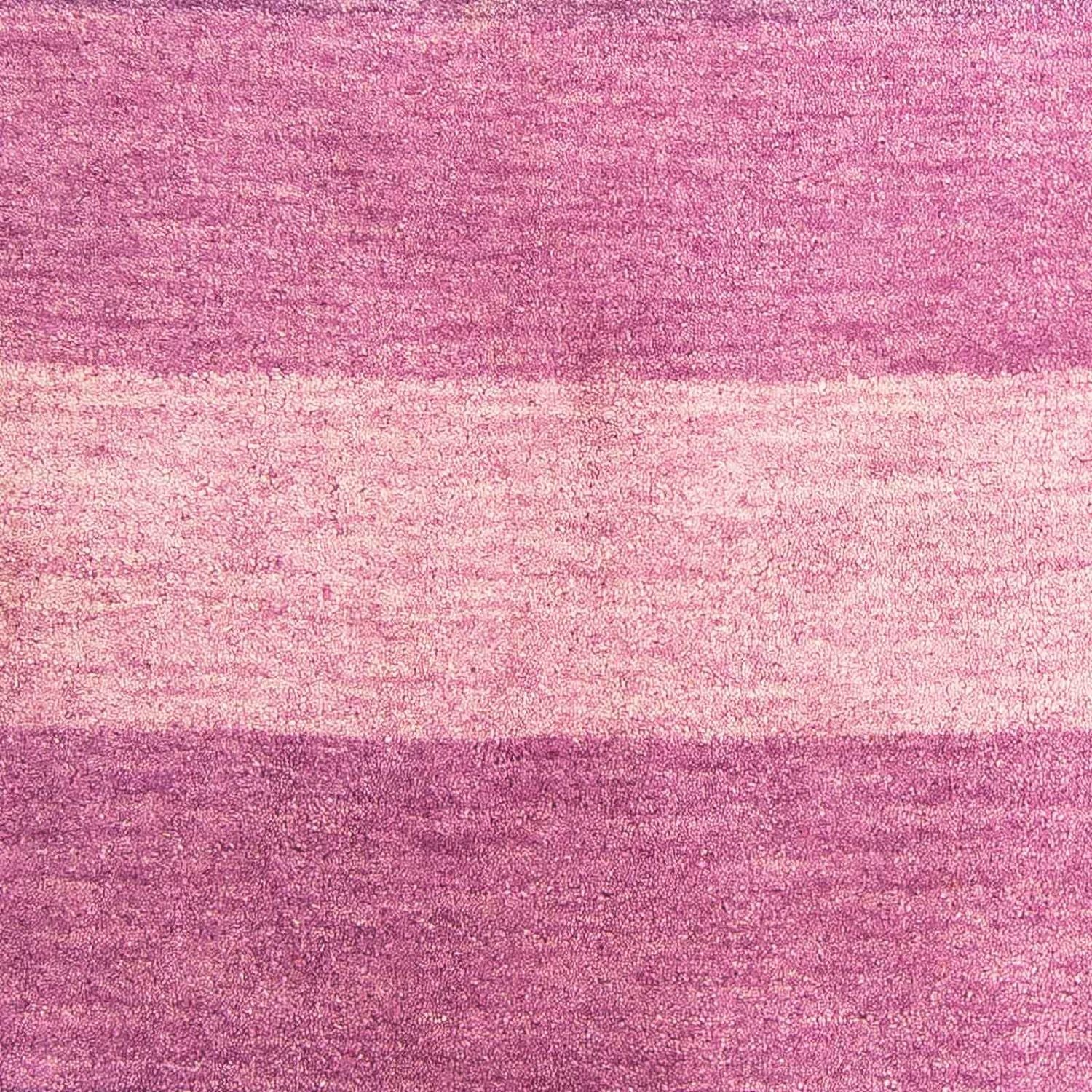 Alfombra de lana - 193 x 140 cm - púrpura